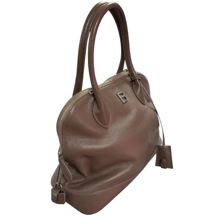 Balenciaga Calfskin Ville Supple Bag