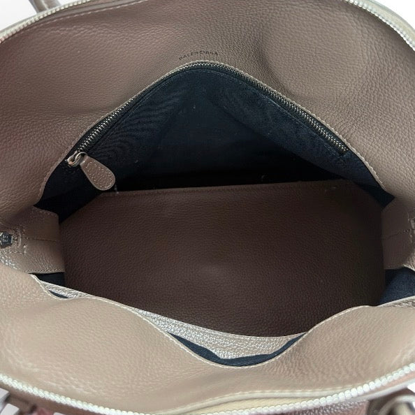 Balenciaga Calfskin Ville Supple Bag