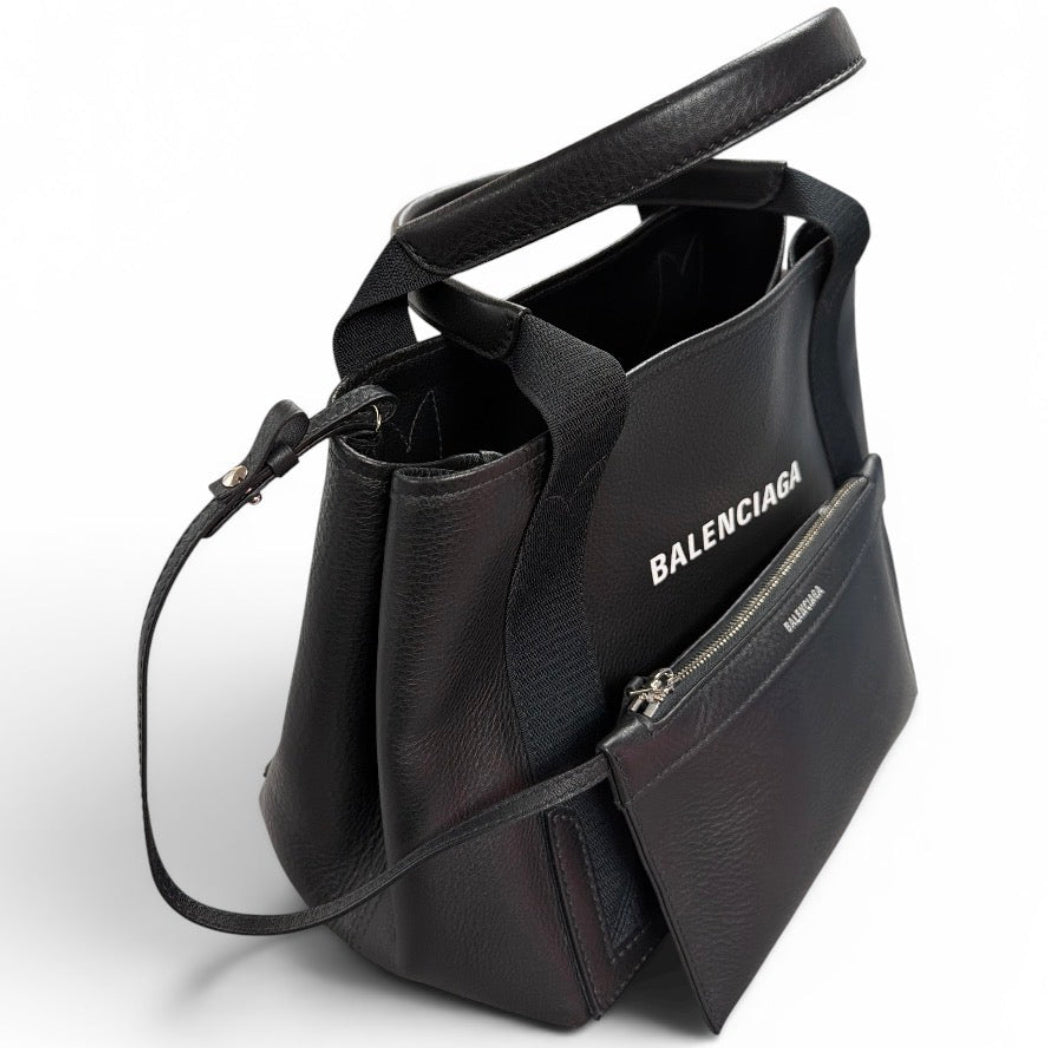 Balenciaga Cabas Tote Handbag & Calf Leather Purse