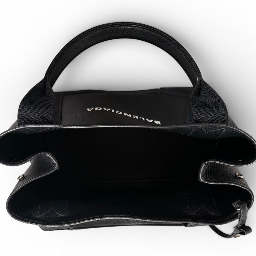 Balenciaga Cabas Tote Handbag & Calf Leather Purse
