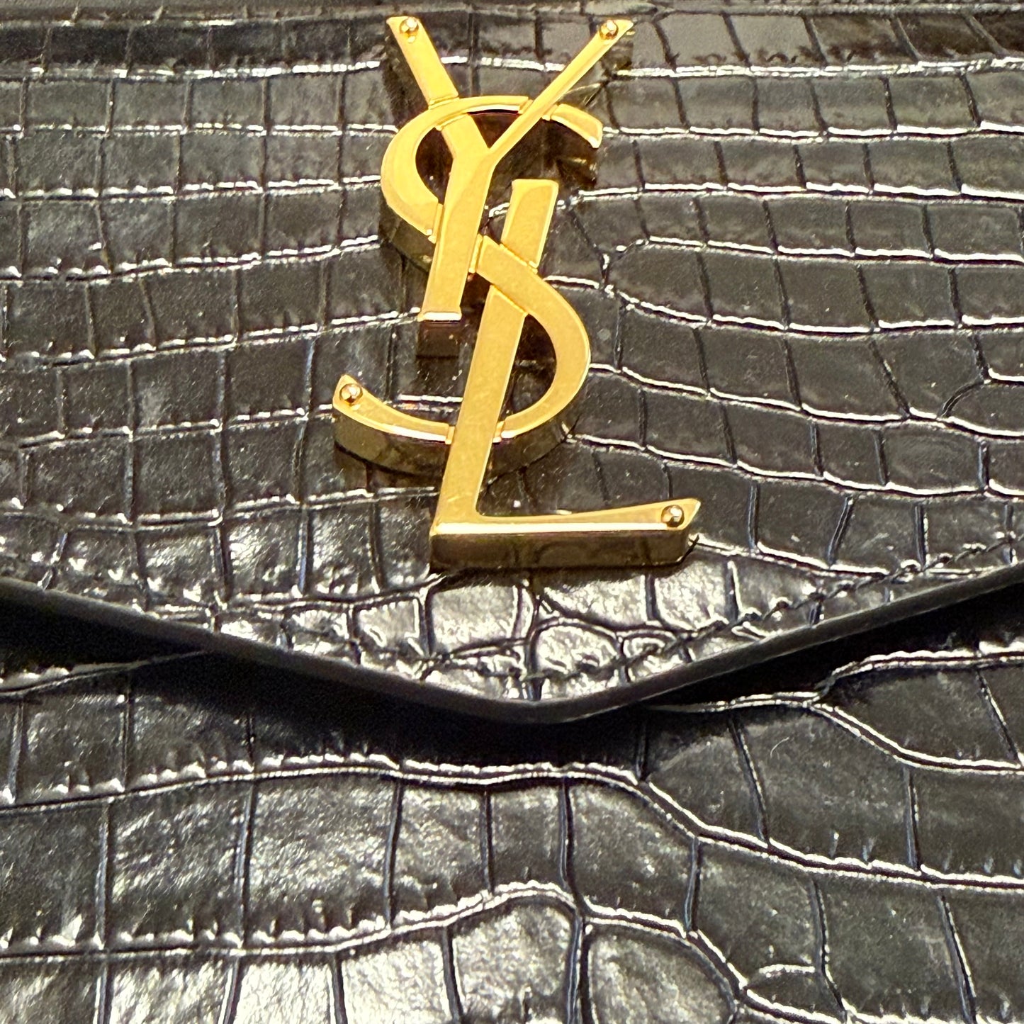 Saint Laurent Uptown clutch bag