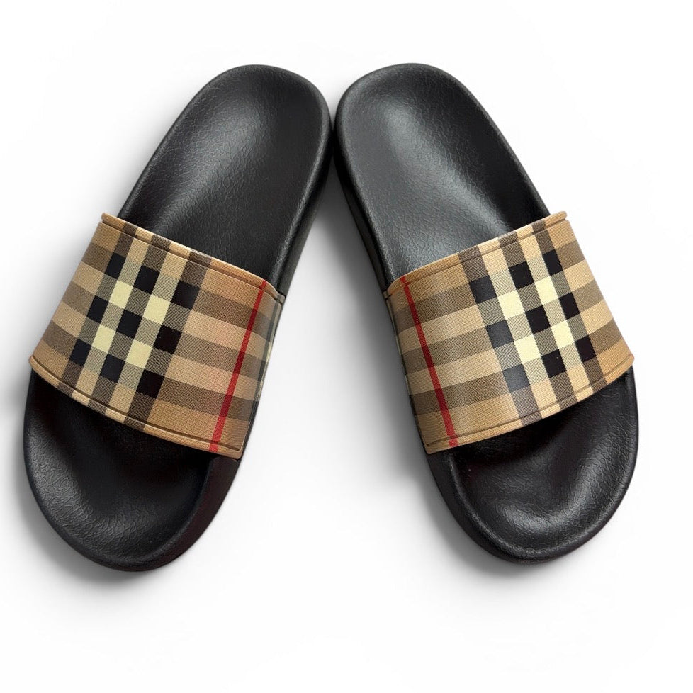 Burberry Burb Furley Pool Sliders