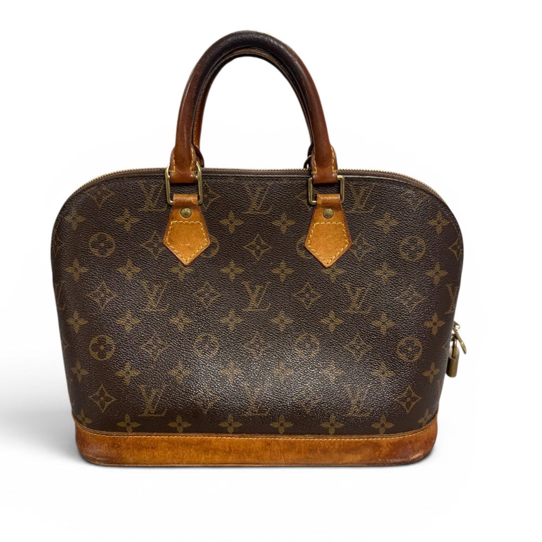 Louis Vuitton Alma BB Handbag