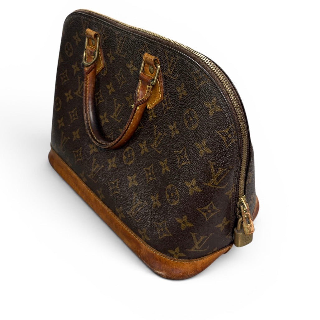 Louis Vuitton Alma BB Handbag