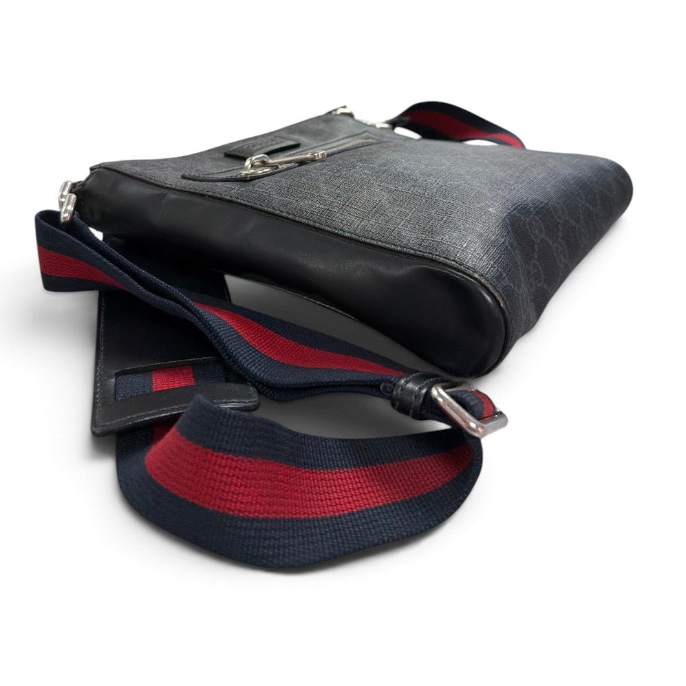 Gucci GG Black Small Messenger Bag
