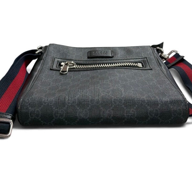 Gucci GG Black Small Messenger Bag