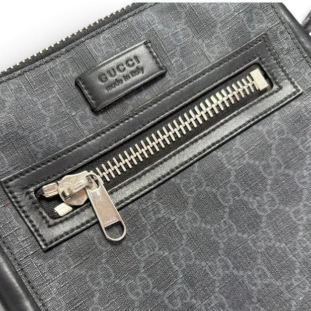 Gucci GG Black Small Messenger Bag