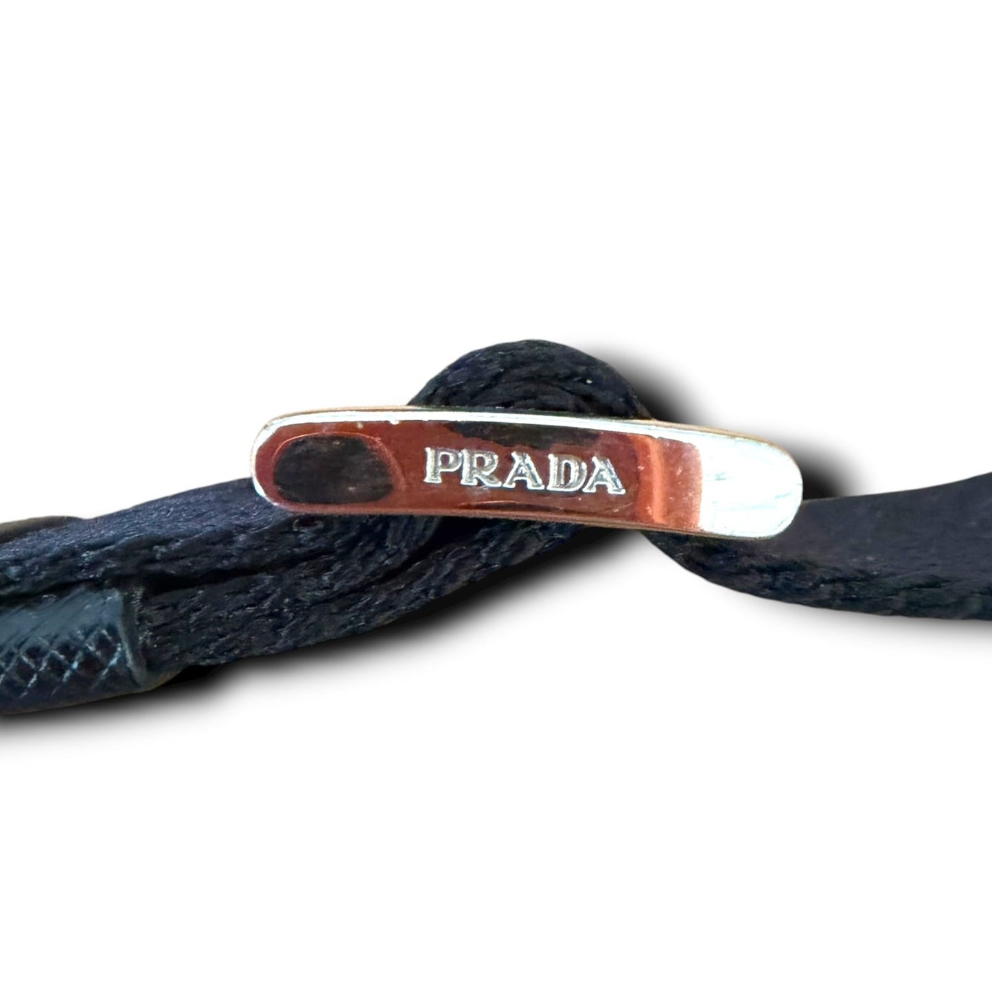 Prada Triangle Logo Shoulder Bag