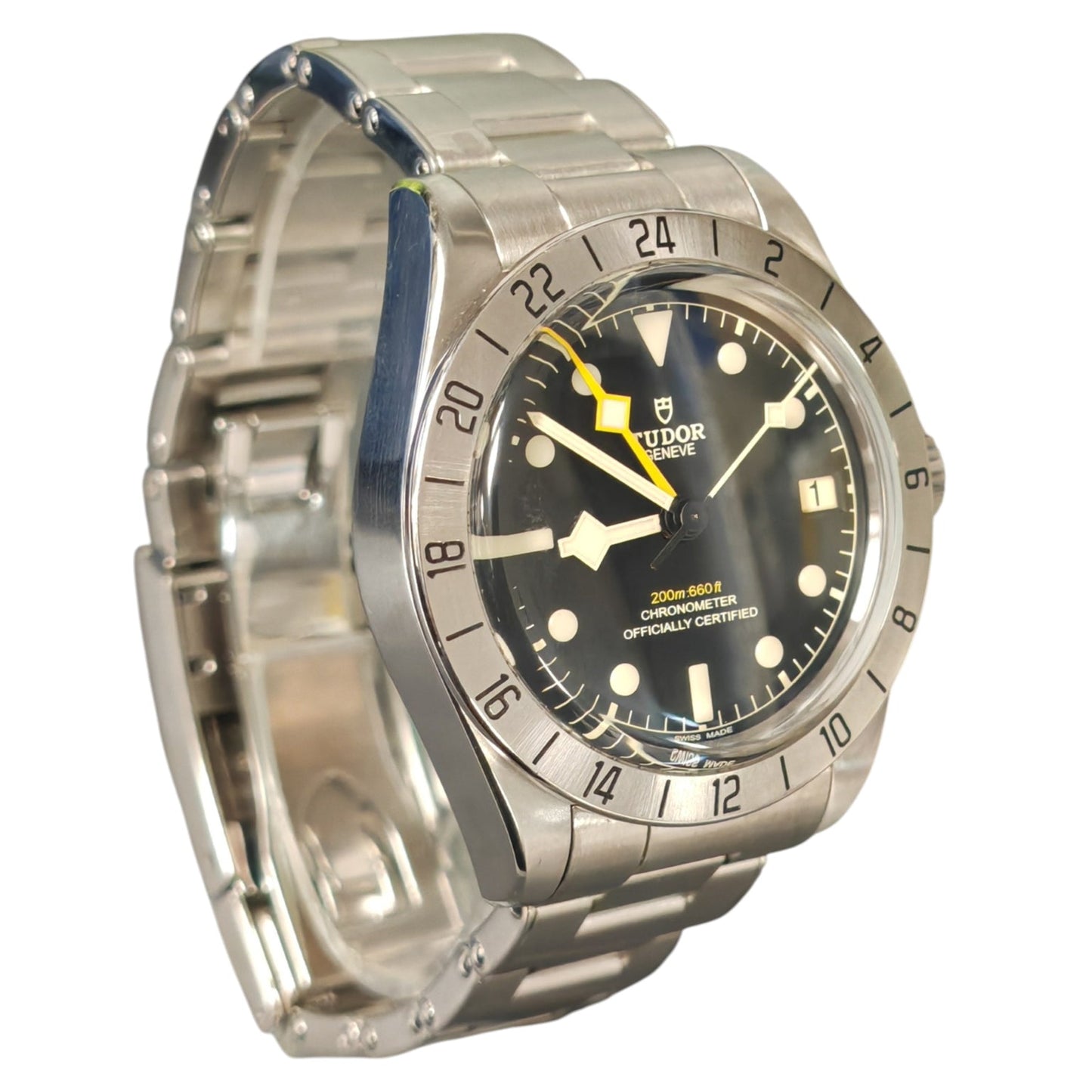 Tudor Black Bay Pro GMT. Ref M79470-0001