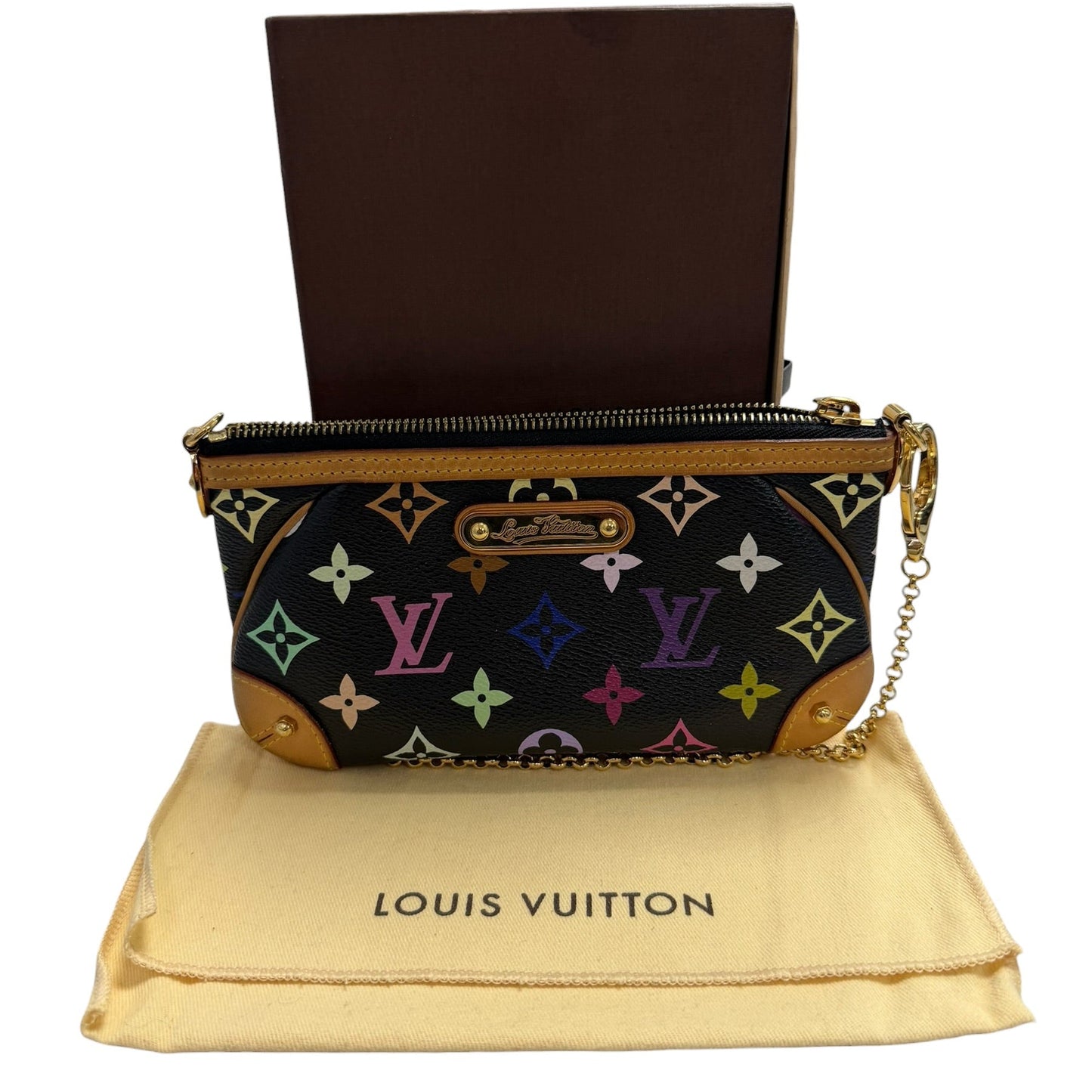 Louis Vuitton X Takashi Murakami Pochette Milla MM