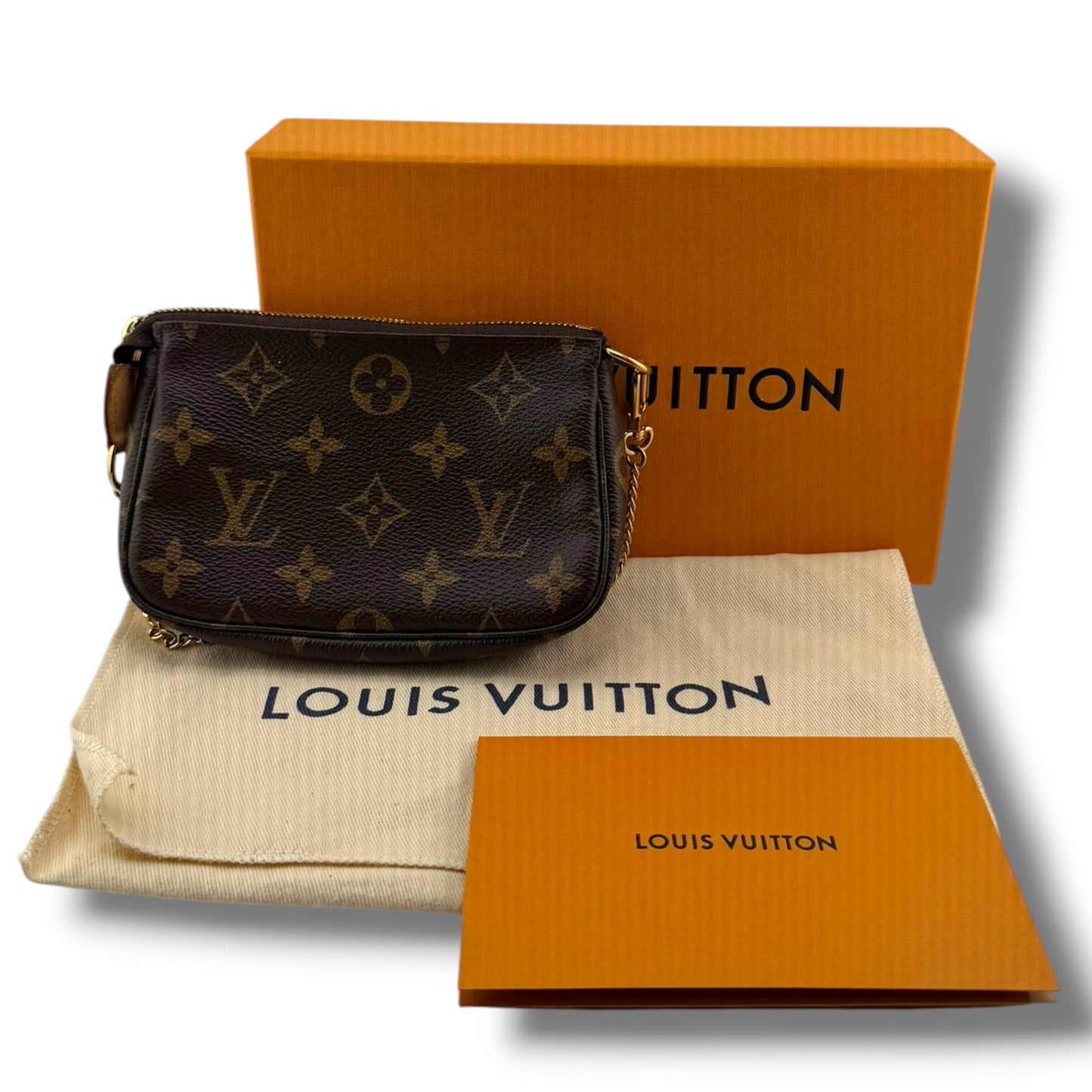 Louis Vuitton Pochette Accessories Monogram Mini Shoulder Bag