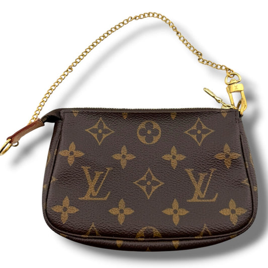 Louis Vuitton Pochette Accessories Monogram Mini Shoulder Bag