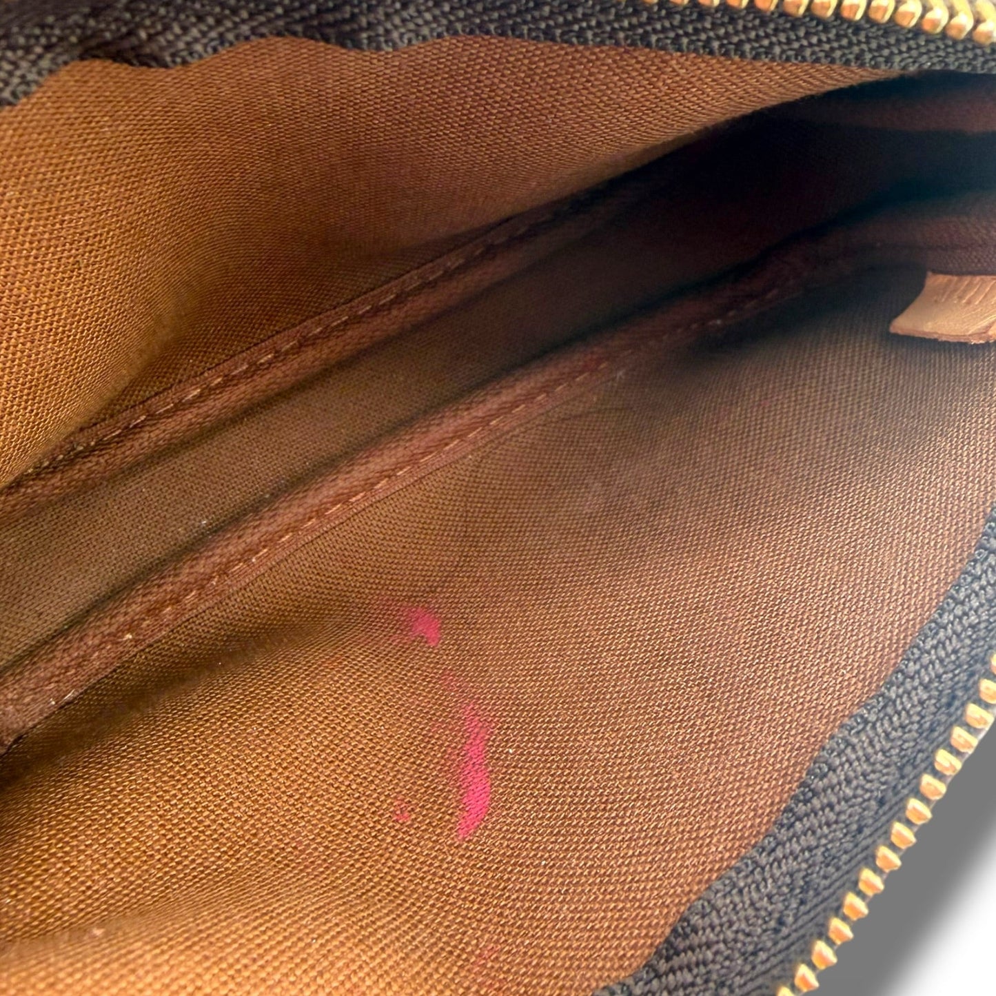 Louis Vuitton Pochette Accessories Monogram Mini Shoulder Bag