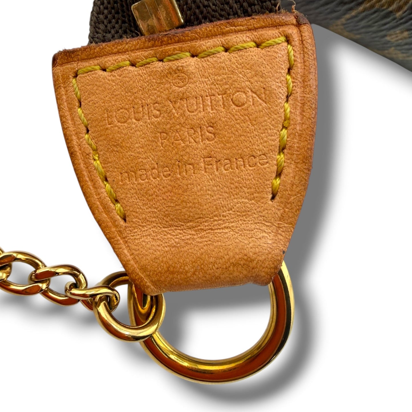 Louis Vuitton Pochette Accessories Monogram Mini Shoulder Bag
