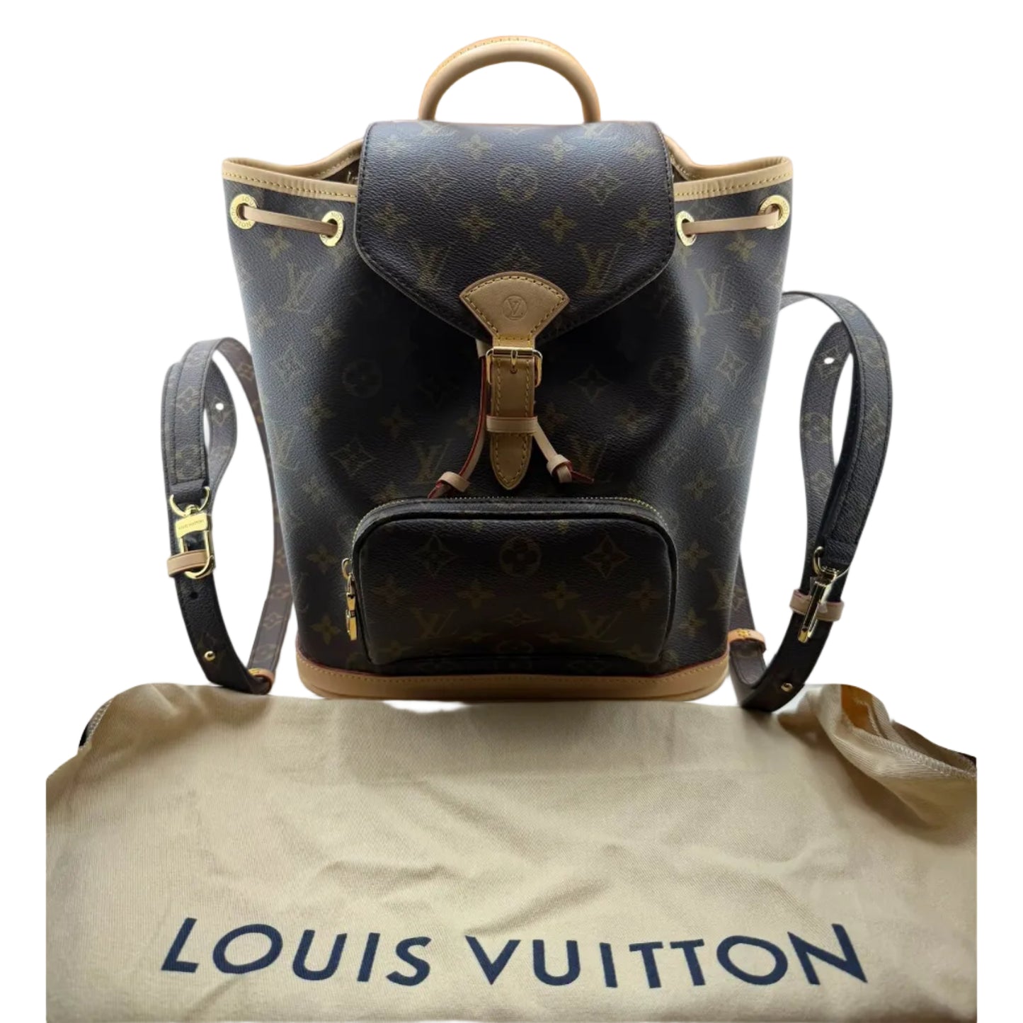 Louis Vuitton Montsouris PM Backpack / M11198