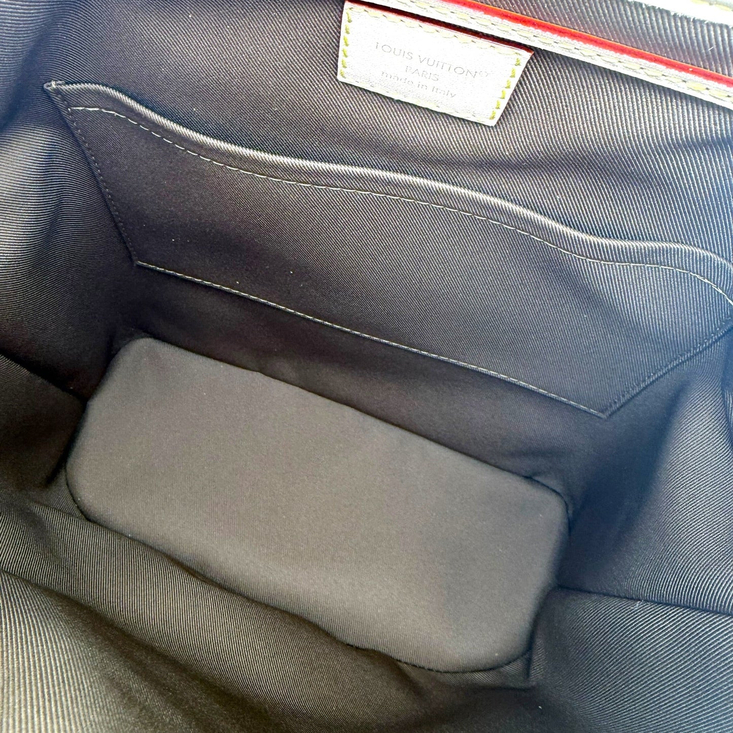 Louis Vuitton Montsouris PM Backpack / M11198