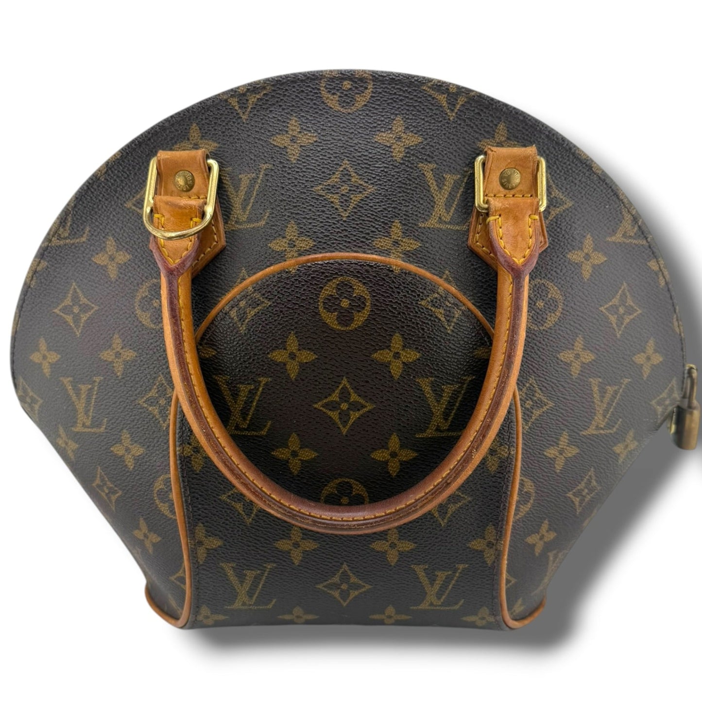 Louis Vuitton Ellipse Leather Bag