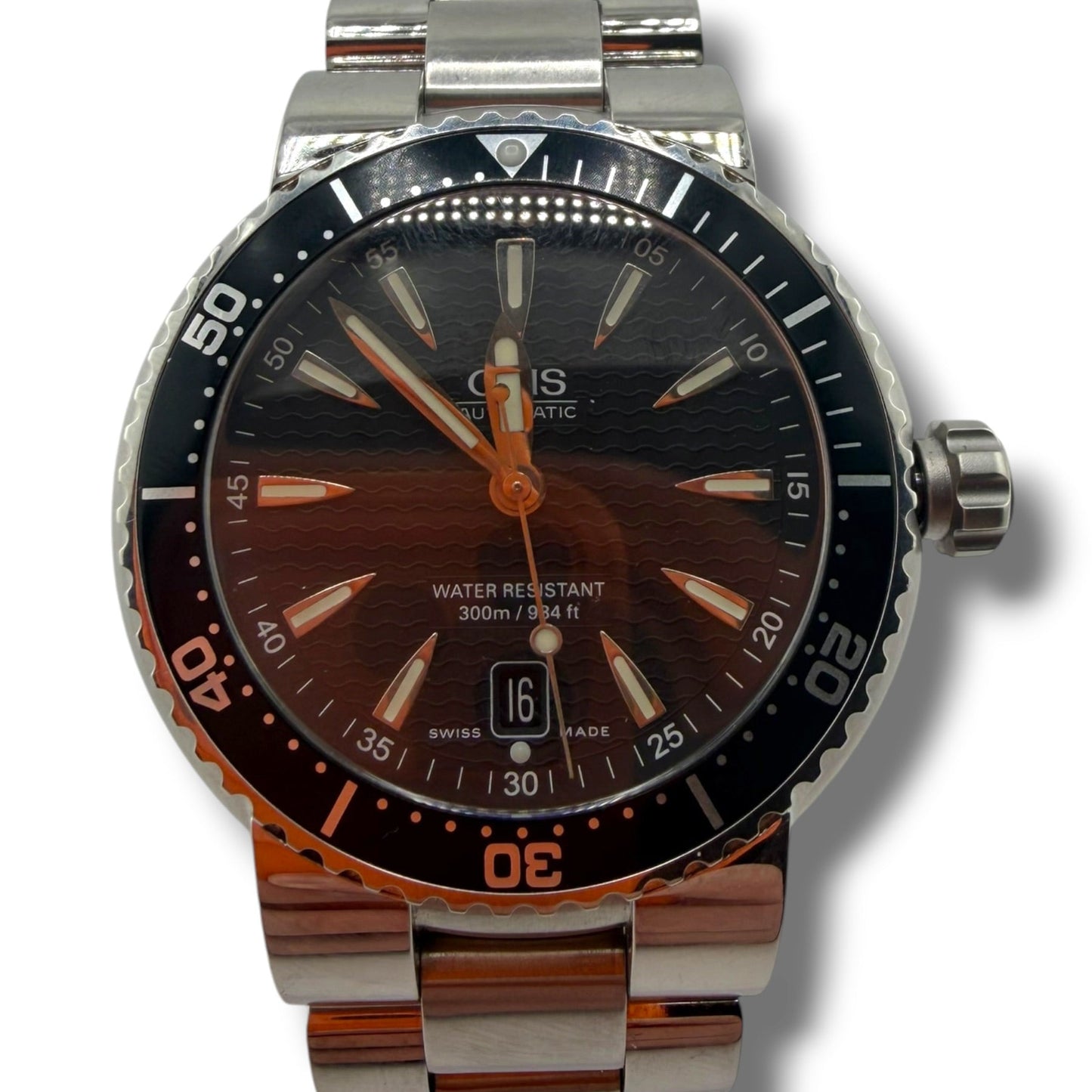 oris TT1 Diver / Ref 7533P