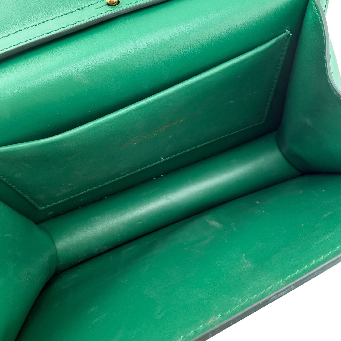 Dolce & Gabbana Devotion Green Handbag