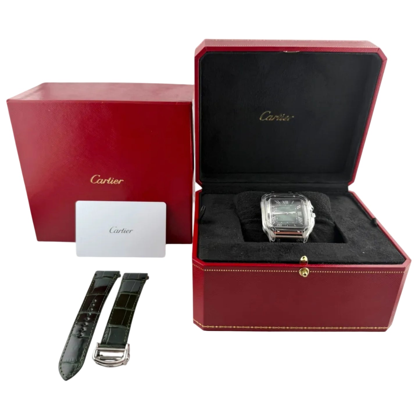 Cartier Santos WSSA0062