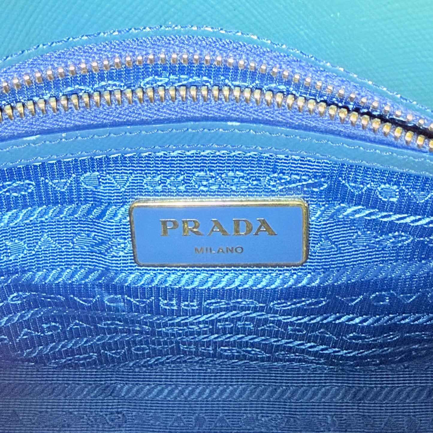 Prada Saffiano Lux Small Promenade Satchel / BL0838