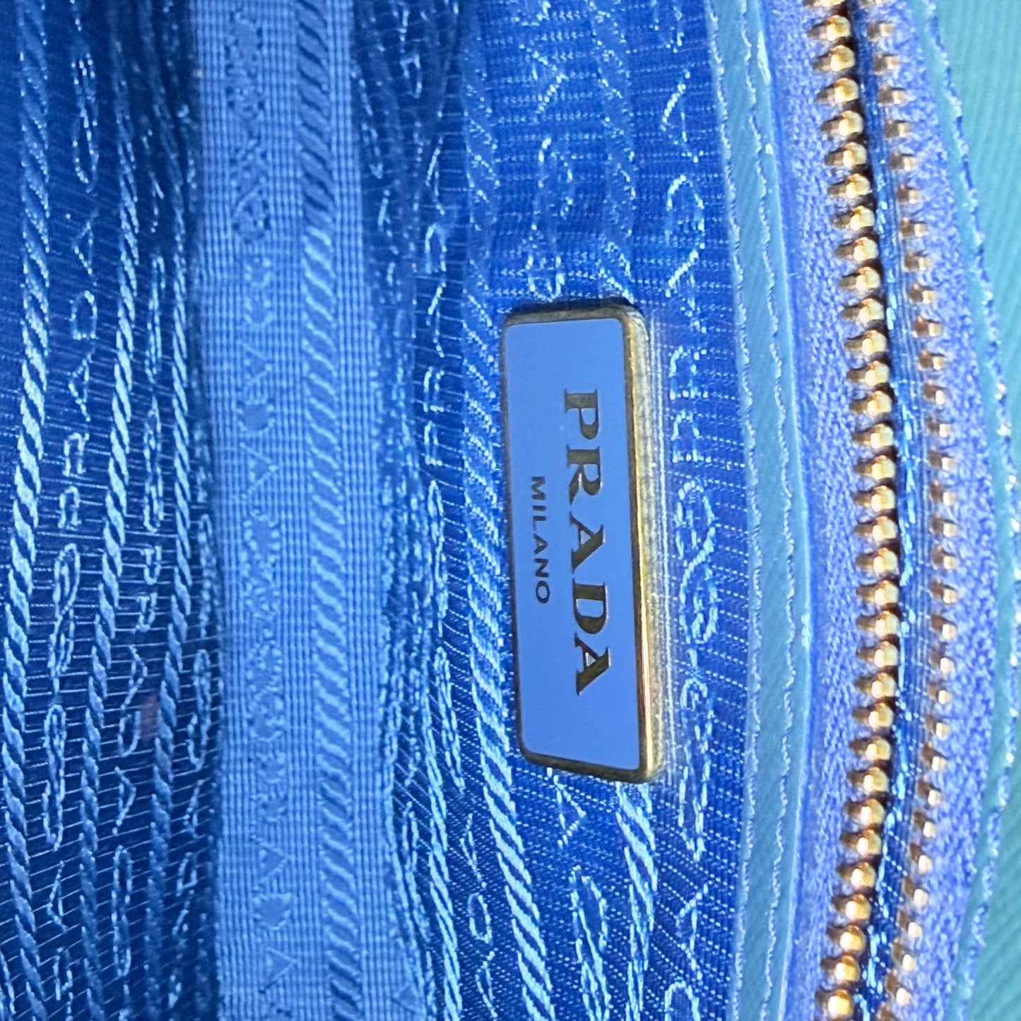 Prada Saffiano Lux Small Promenade Satchel / BL0838