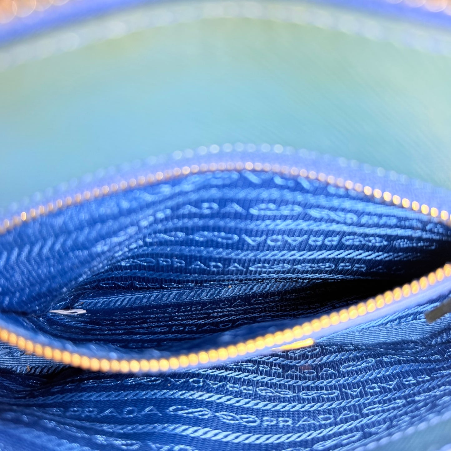 Prada Saffiano Lux Small Promenade Satchel / BL0838