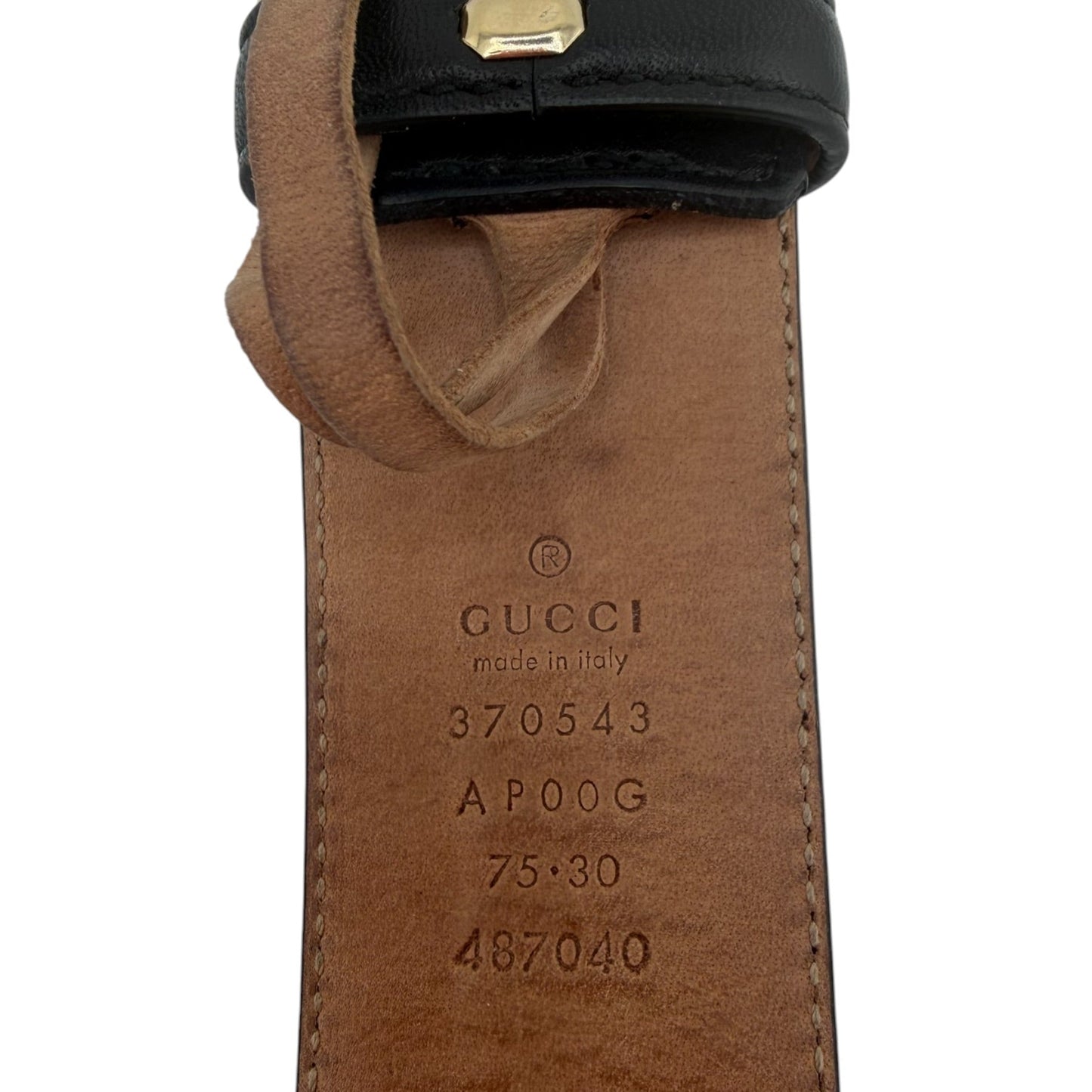 Gucci GG Belt