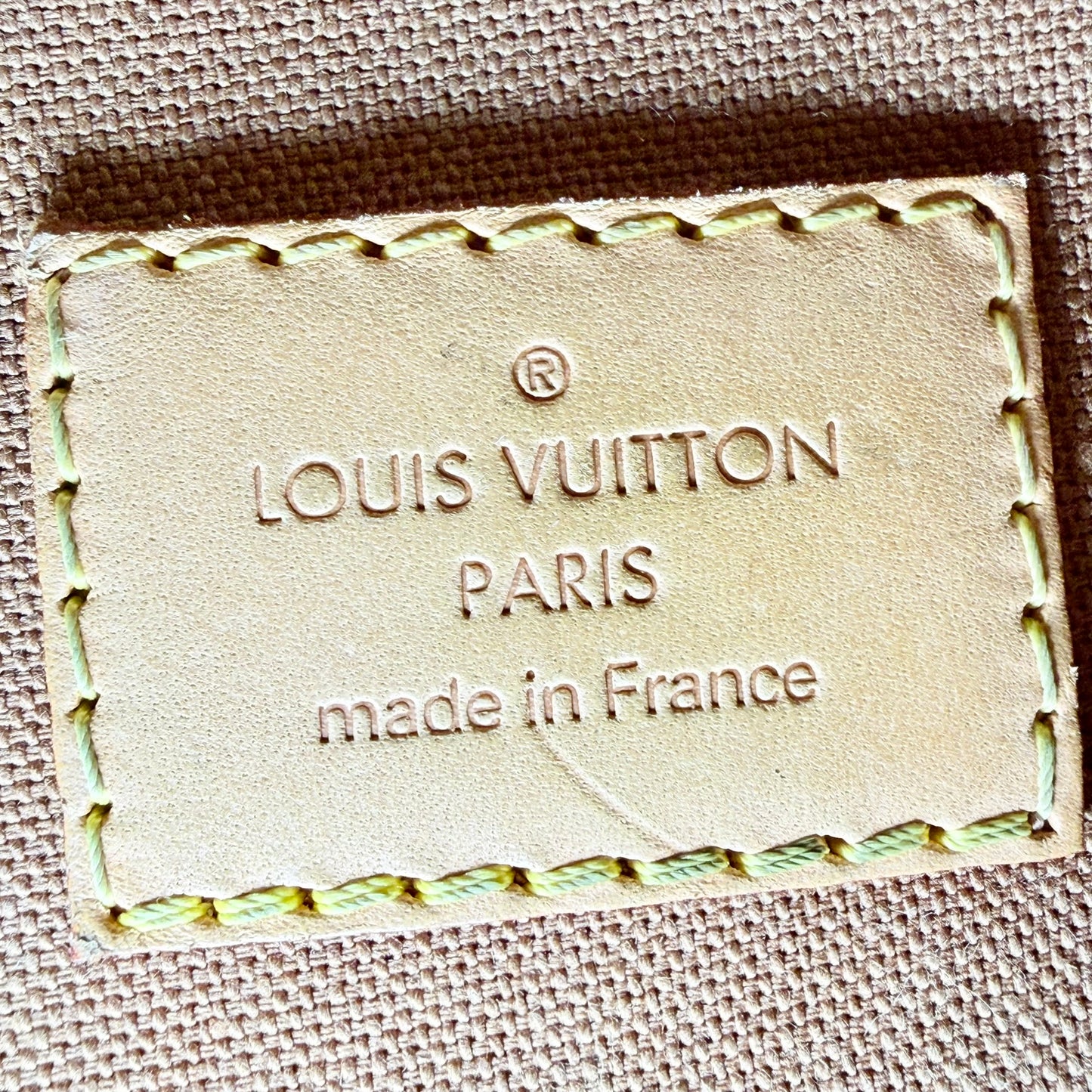 Louis Vuitton Monogram Riveting Bag , M40140
