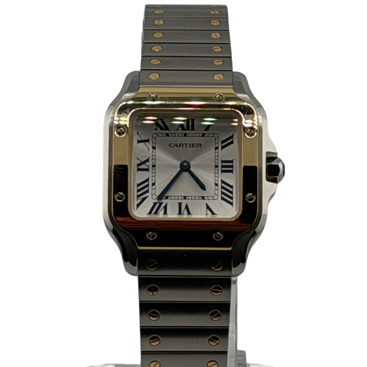 Cartier Small Santos Quartz / Reference W2SA0033