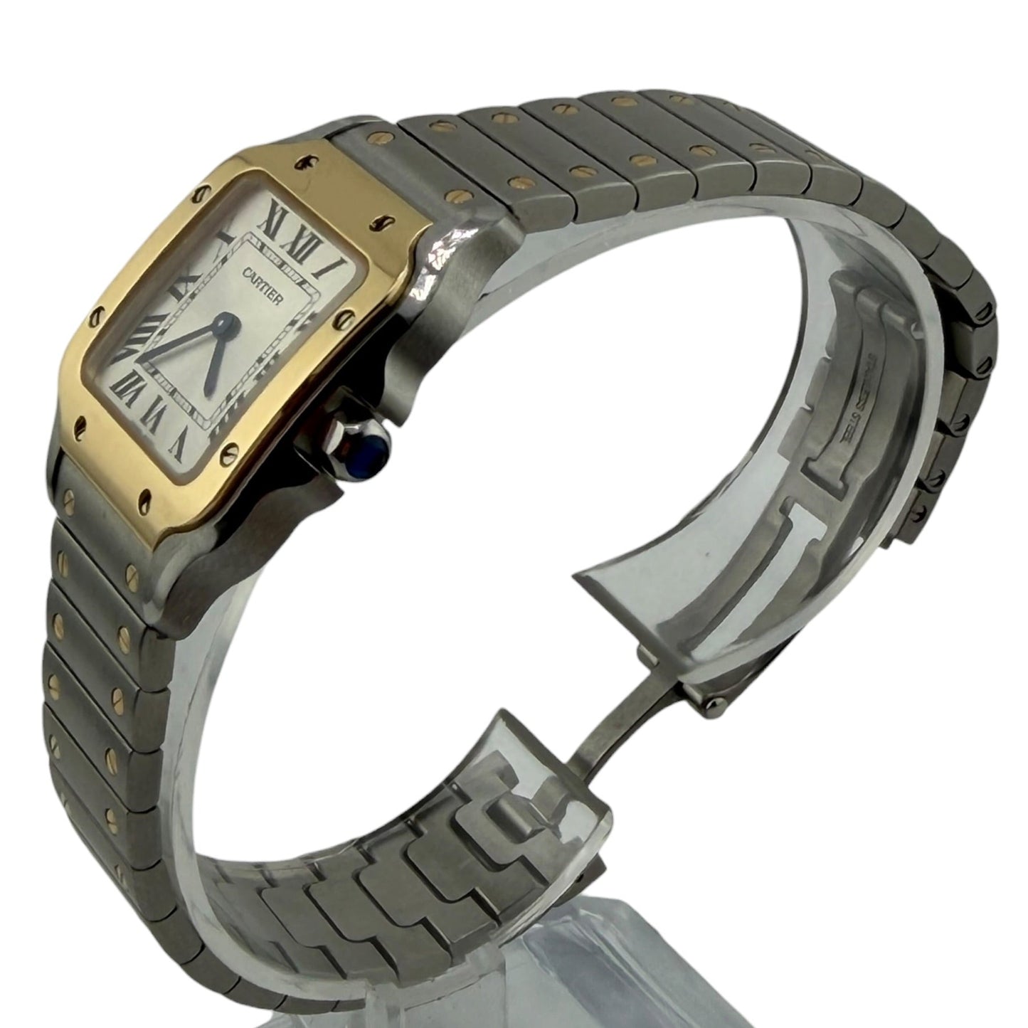 Cartier Small Santos Quartz / Reference W2SA0033