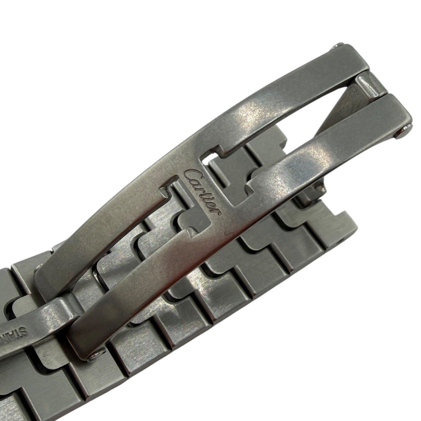 Cartier Small Santos Quartz / Reference W2SA0033