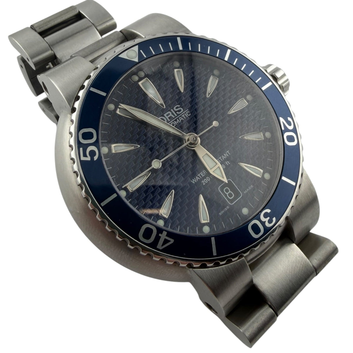 Oris TT1 Diver 200