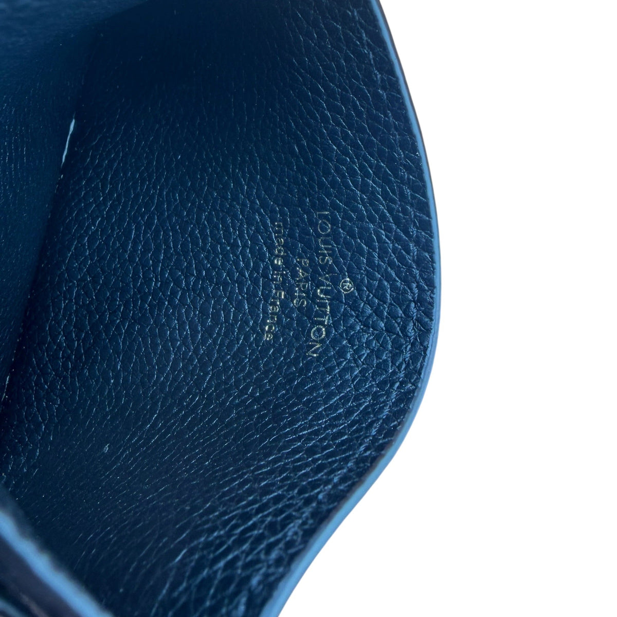 Louis Vuitton Empreinte Black Leather Cardholder