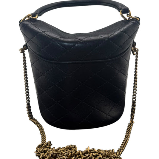 Saint Laurent Gaby Lambskin Bucket Bag