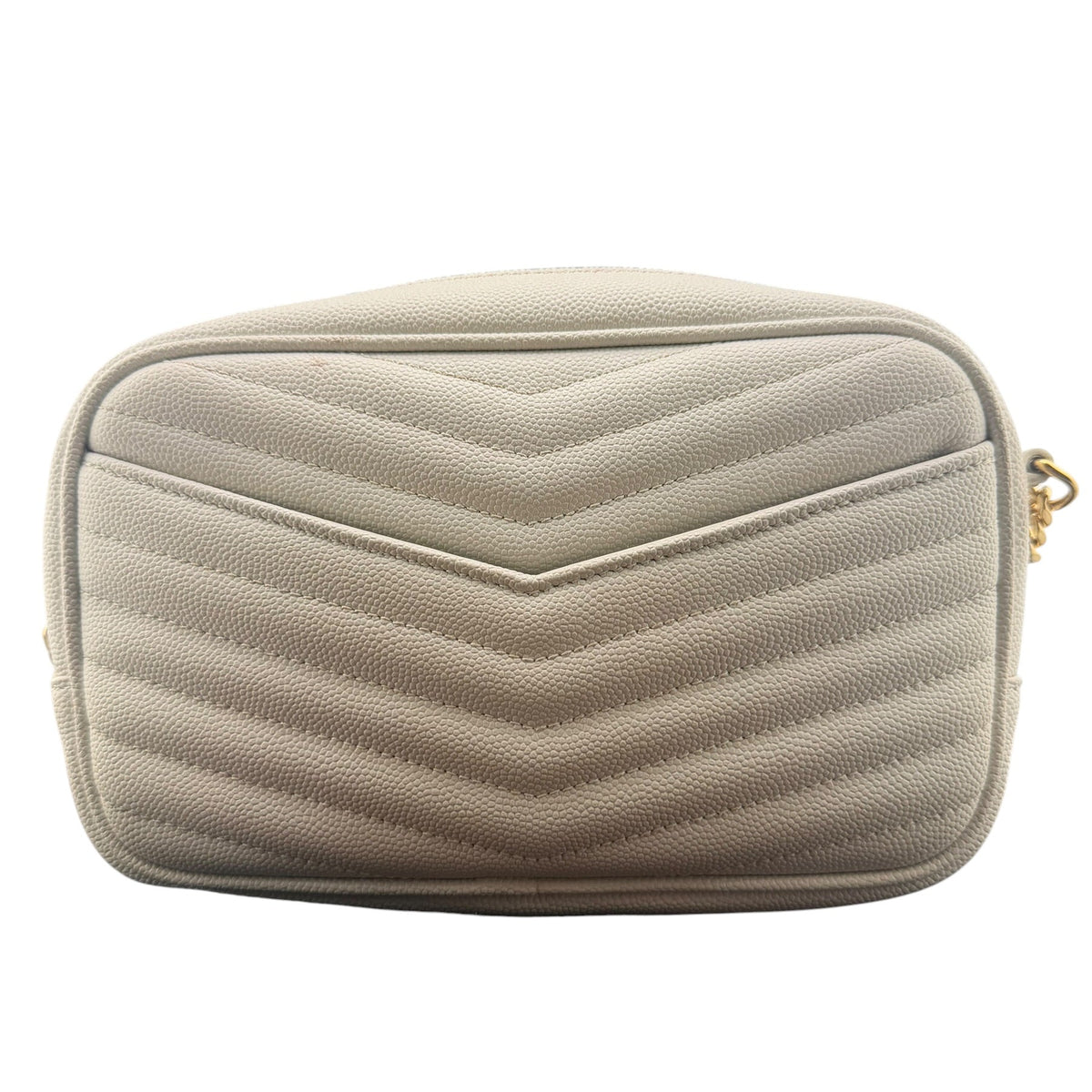 Saint Laurent Lou Mini Quilted Leather Shoulder Bag