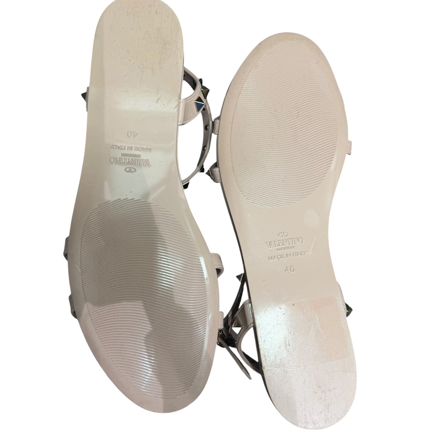 Valentino Rockstud Summer Sandals