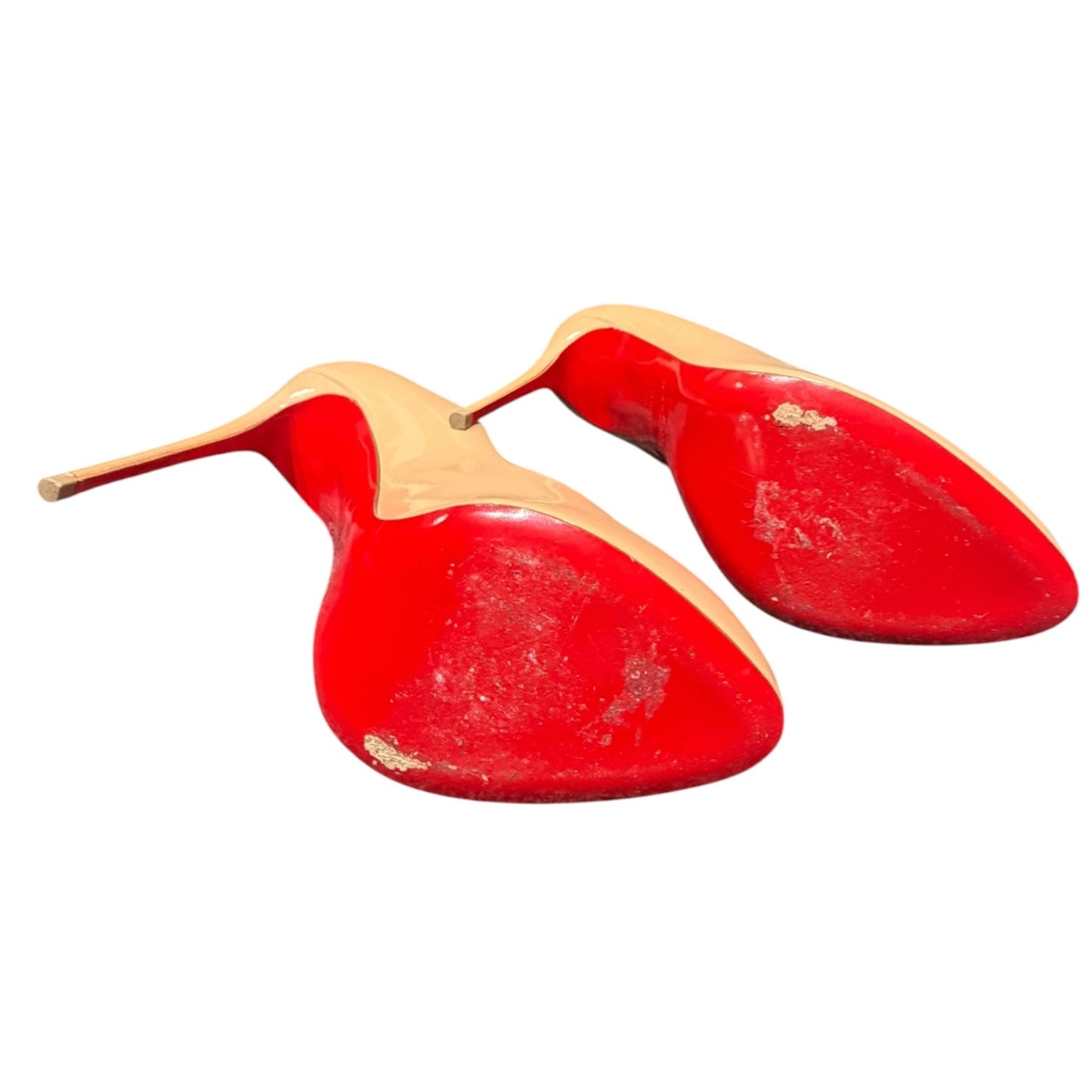 Christian Louboutin Dorissima 100 Patent Leather Pumps