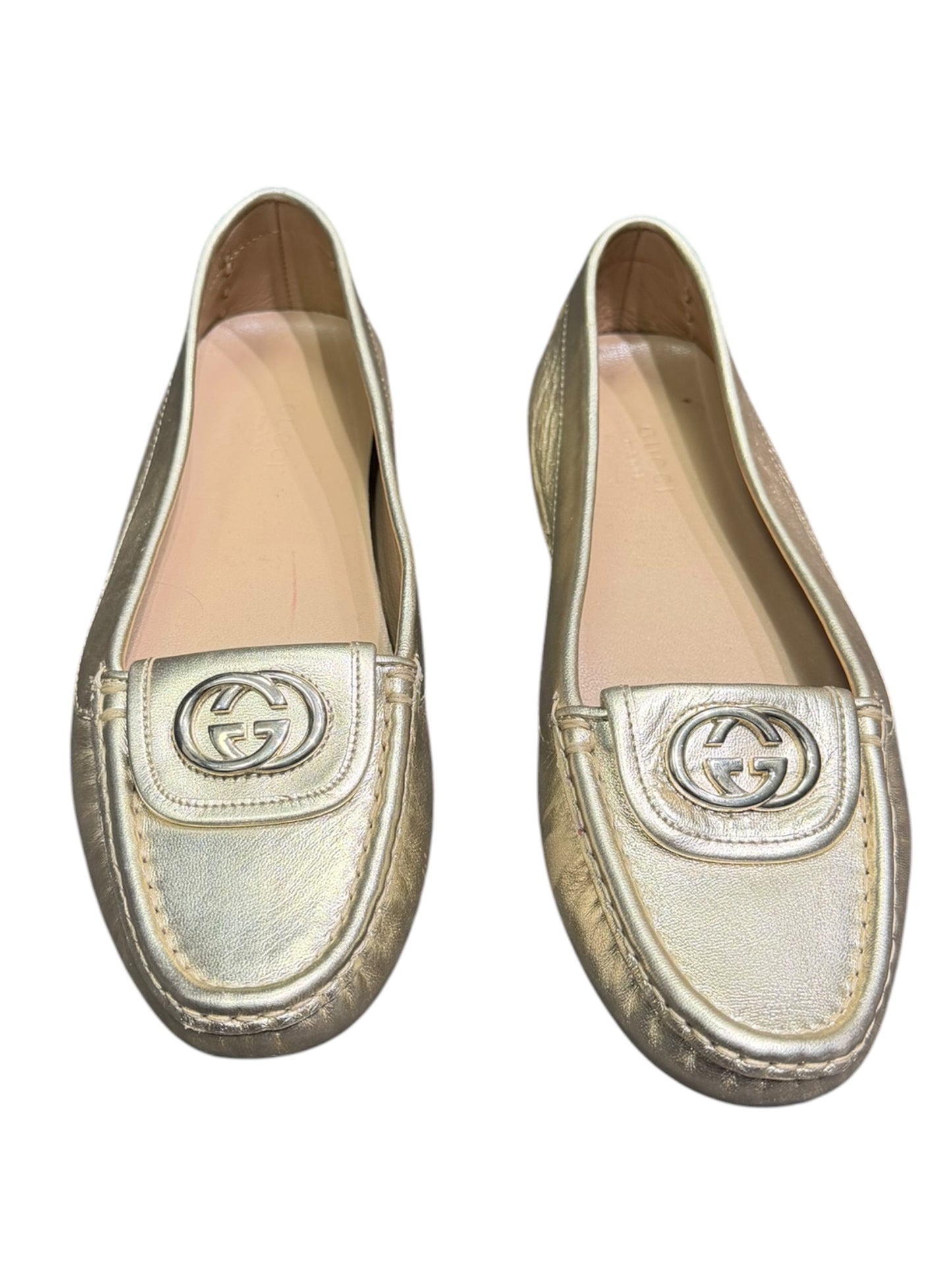 Gucci GG Logo Driving Shoes