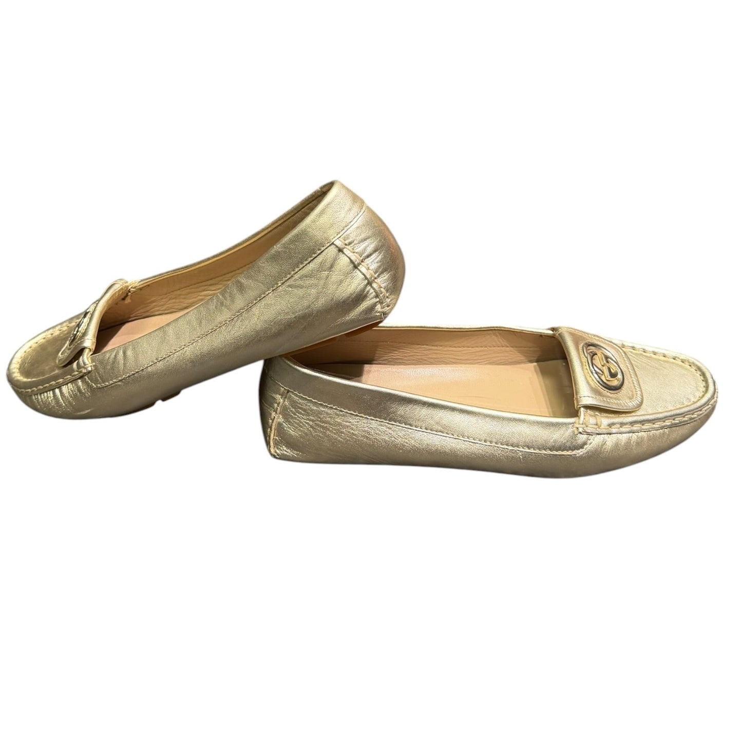 Gucci GG Logo Driving Shoes