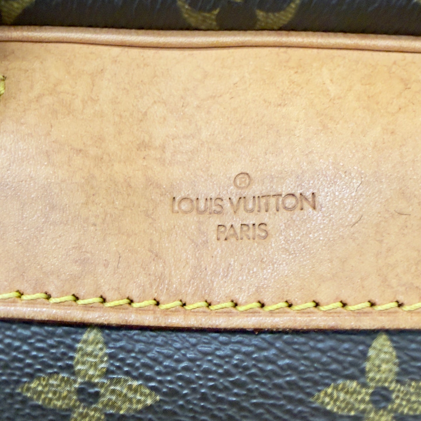 Louis Vuitton Deauville Handbag