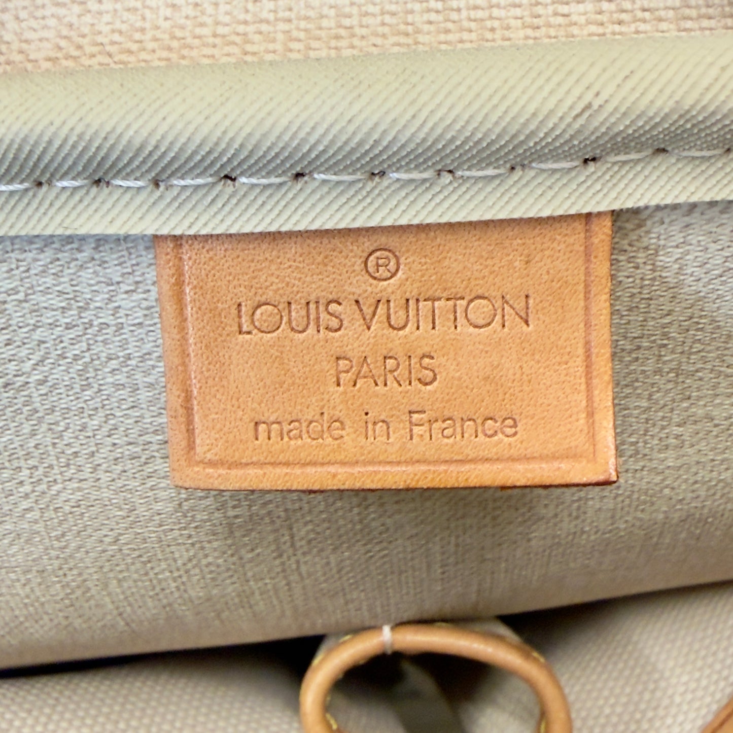 Louis Vuitton Deauville Handbag