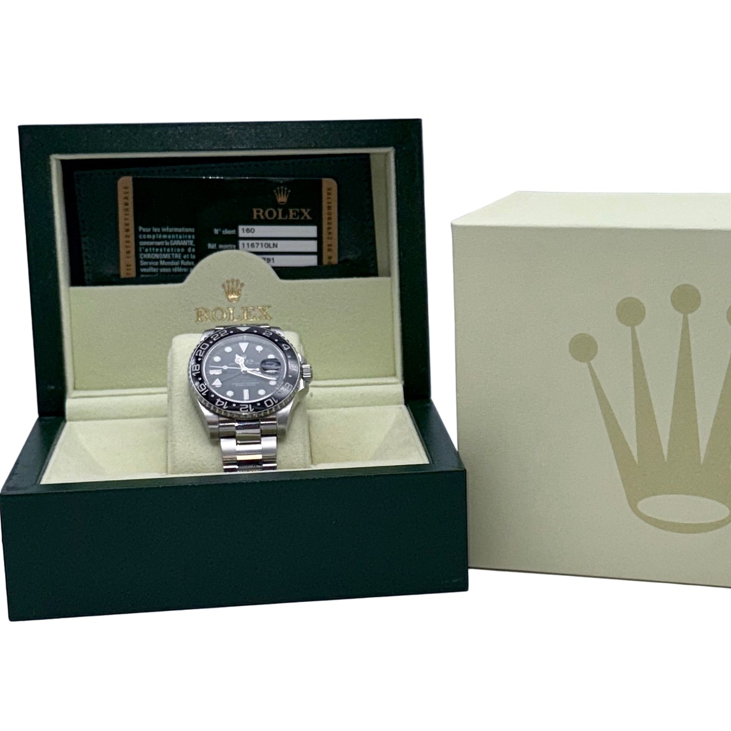 **SOLD**Rolex GMT Master II 16710LN