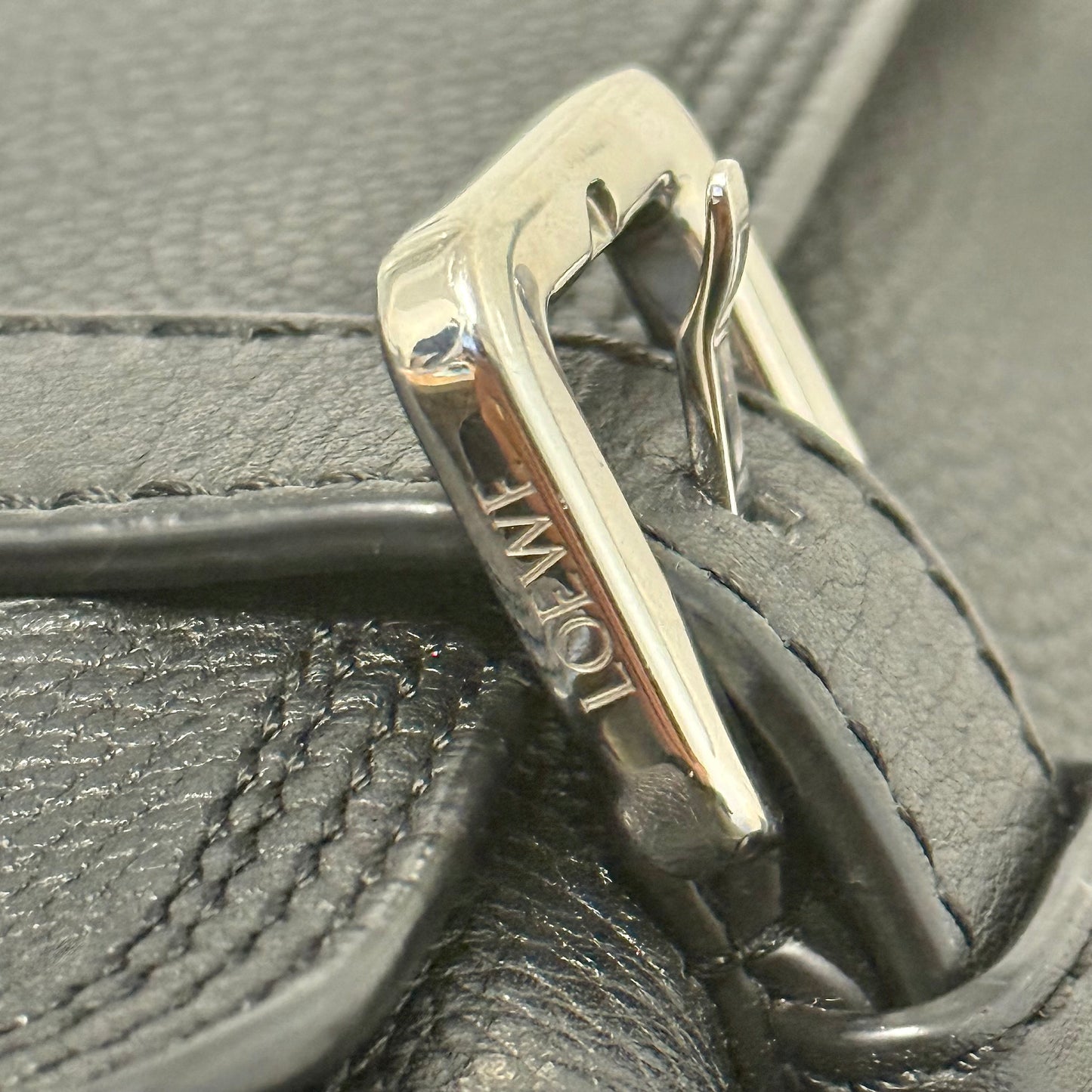 Loewe Military messenger bag