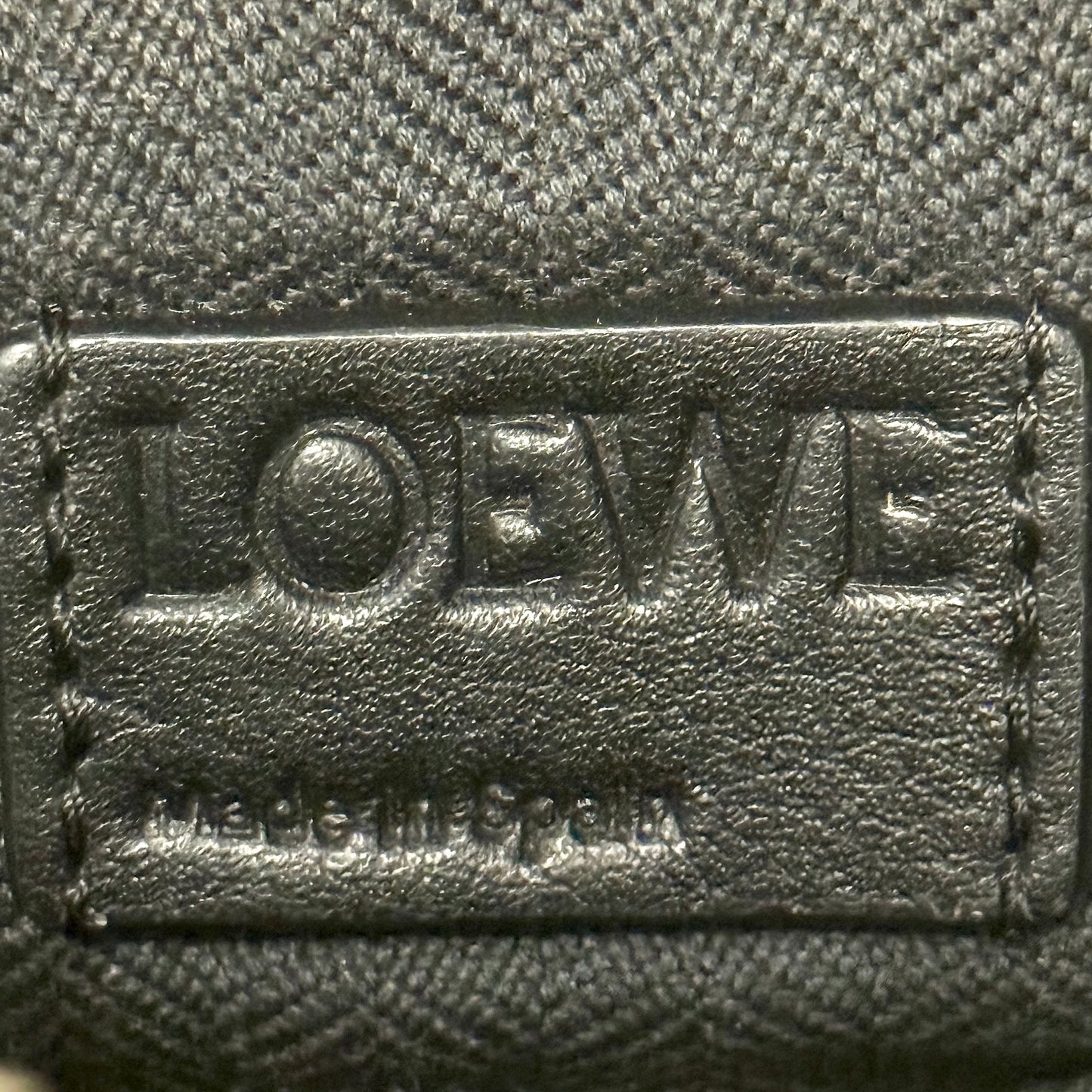 Loewe Military messenger bag
