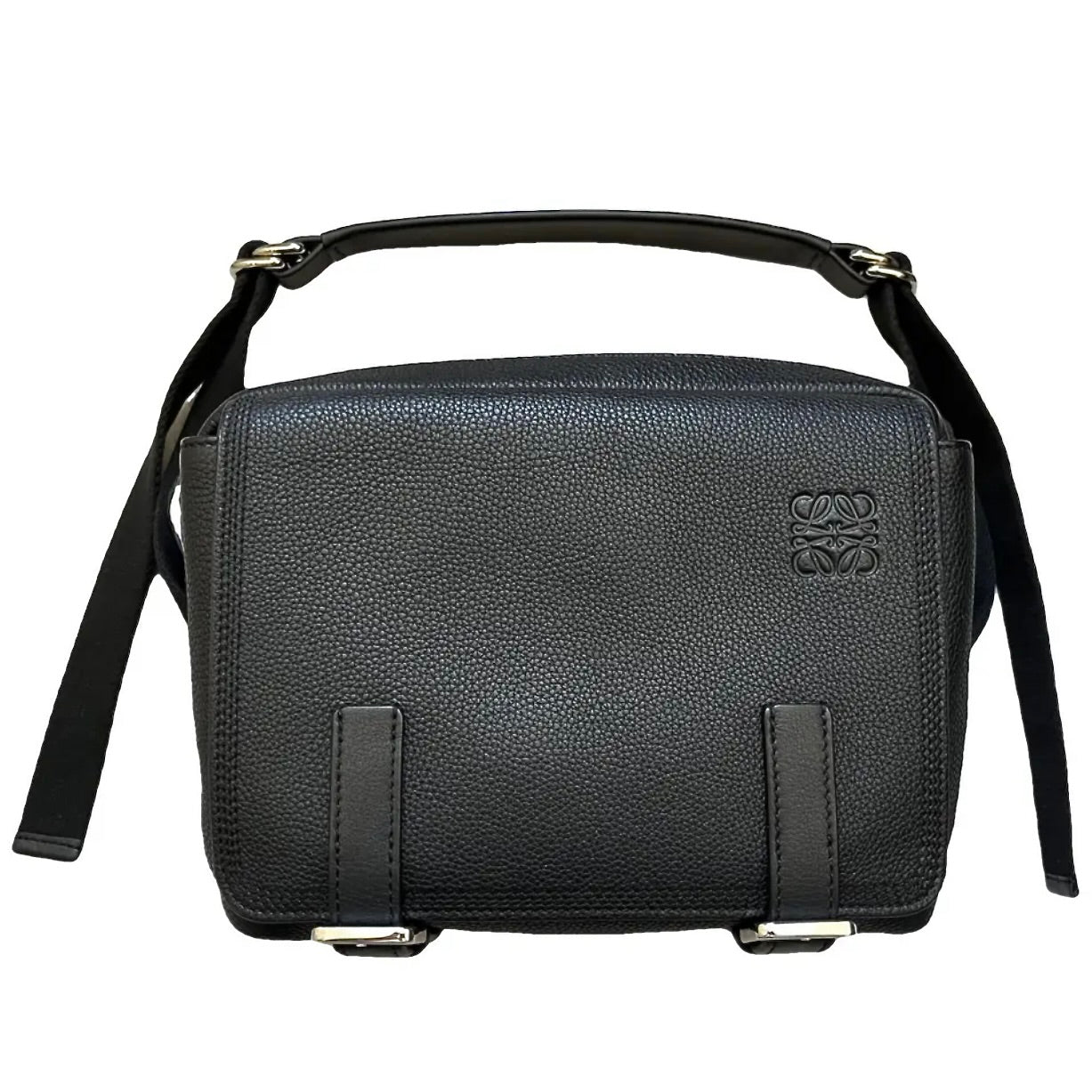Loewe Military messenger bag
