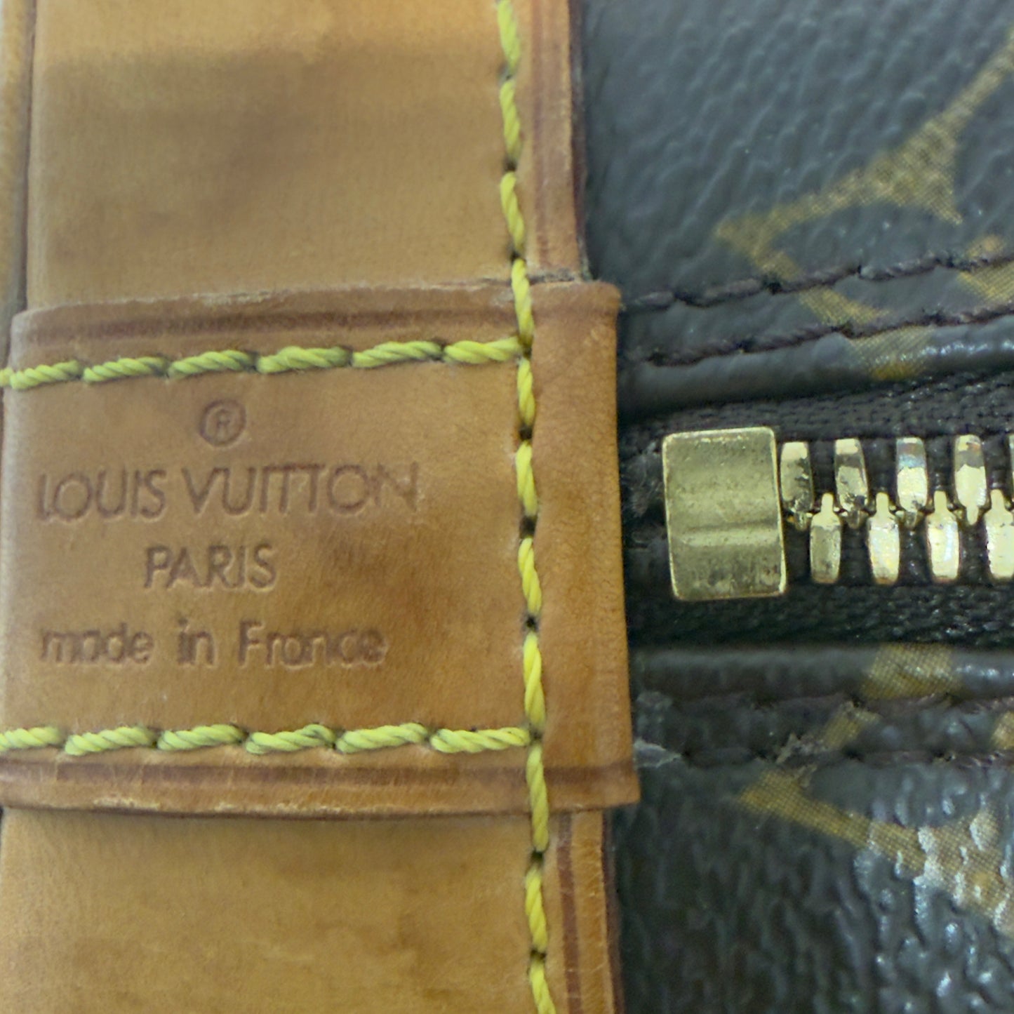 Louis Vuitton Alma PM Handbag