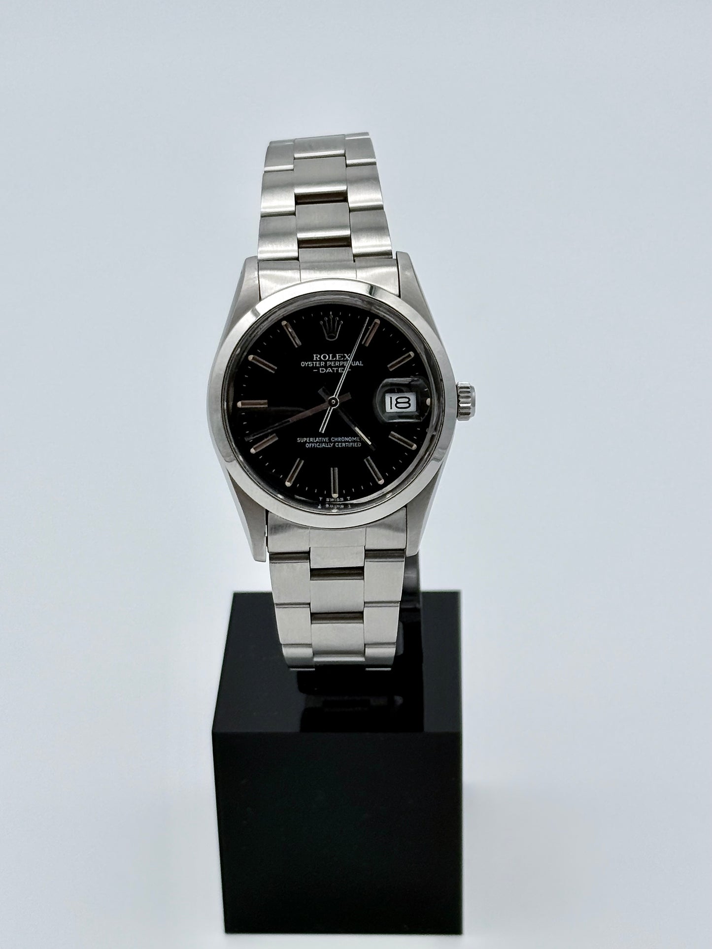 **SOLD**Rolex Oster Perpetual Date. Ref 15000 circa 1982