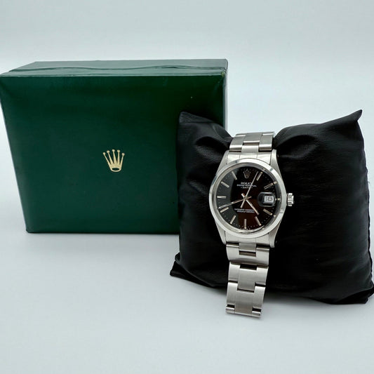 **SOLD**Rolex Oster Perpetual Date. Ref 15000 circa 1982