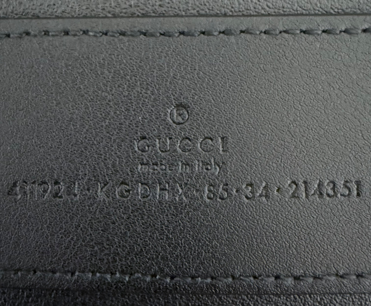 **SOLD**Gucci GG Belt